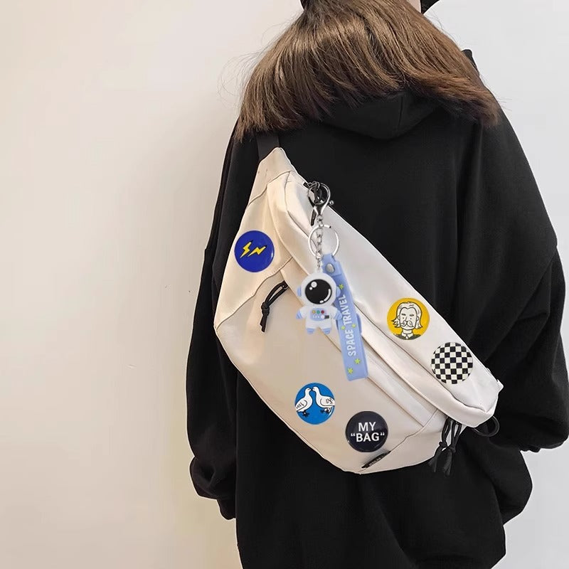 Men's Versatile Graceful Elegant Trendy Boys Men's Messenger Bags