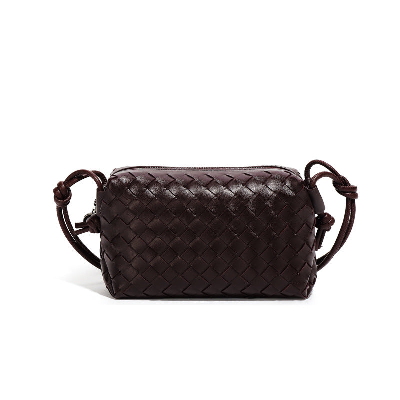 Women's Creative Hand Weaving Fashion Fashionable Large Crossbody Bags
