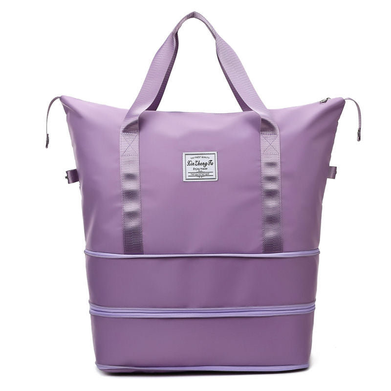 Capacity Double Expansion Portable Storage Dry Travel Bags