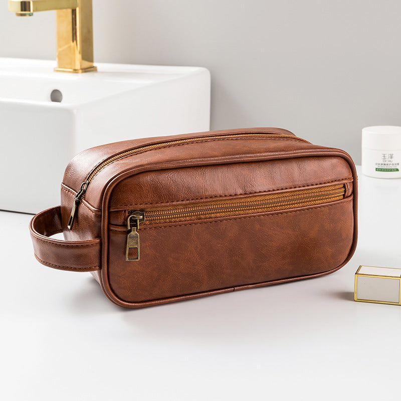 Men's Toiletry Waterproof Large Capacity High-grade Storage Cosmetic Bags