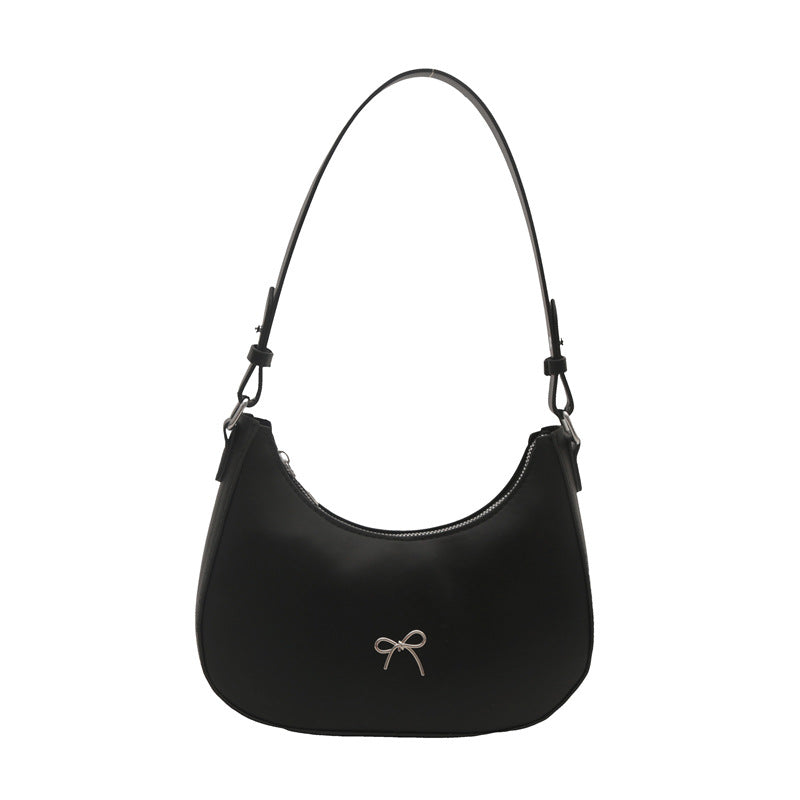 Women's High-grade Underarm Autumn Fashion Design Baguette Bags