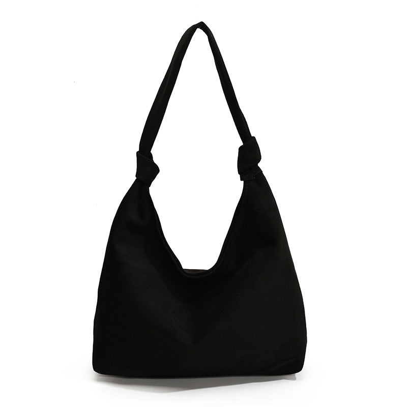 Suede Matte Solid Color Retro Simple Texture Bags