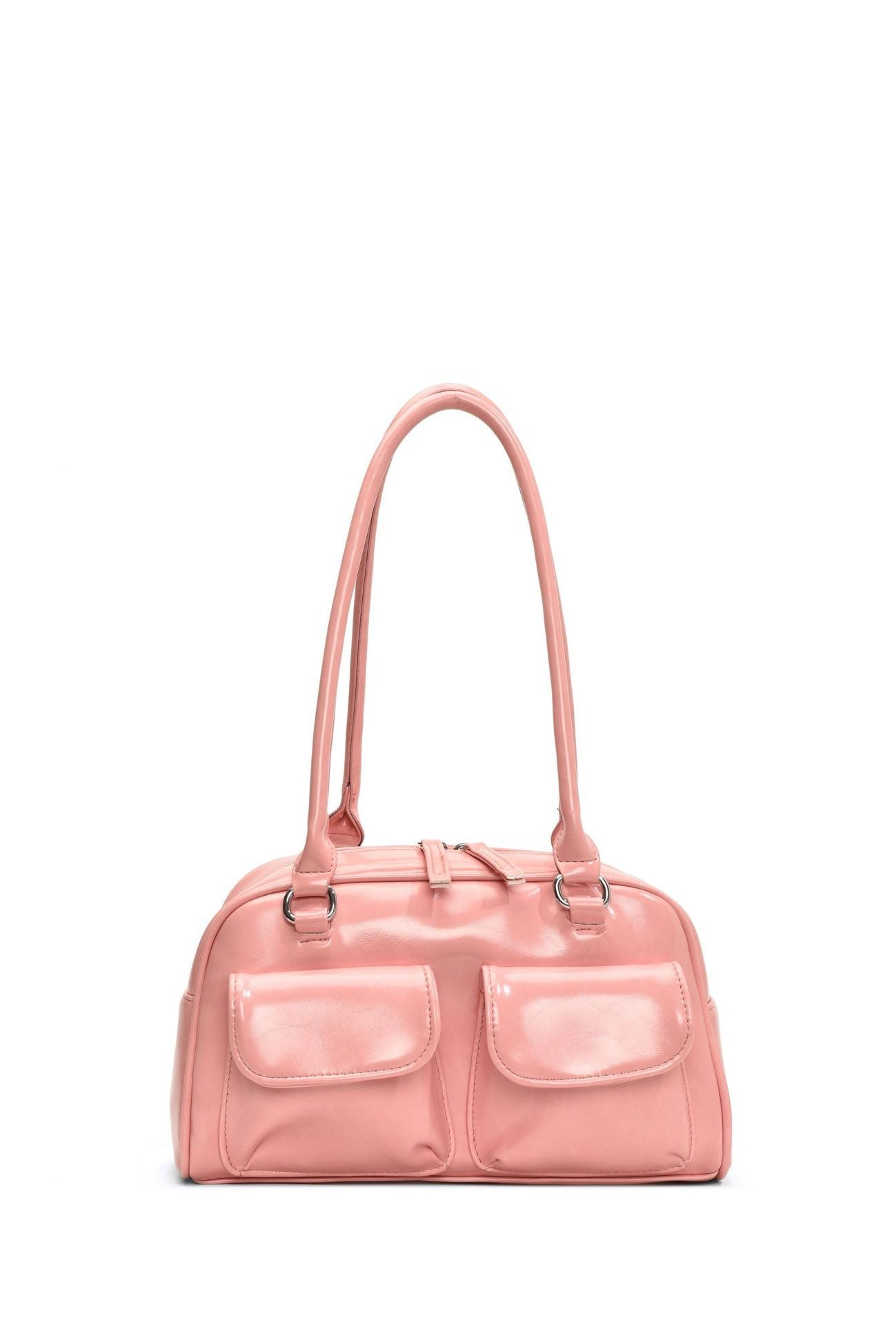 Women's Korean Style Trendy Design Underarm Baguette Summer Armpit Bags