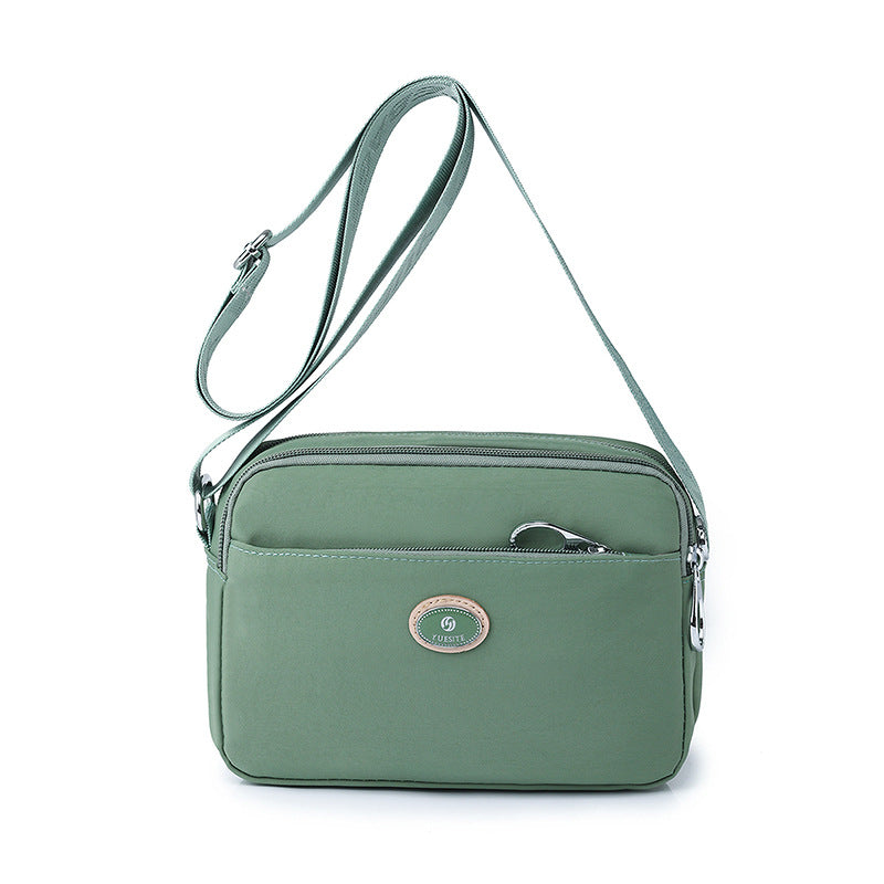 Women's Fashionable Lightweight Nylon Large Capacity Portable Crossbody Bags