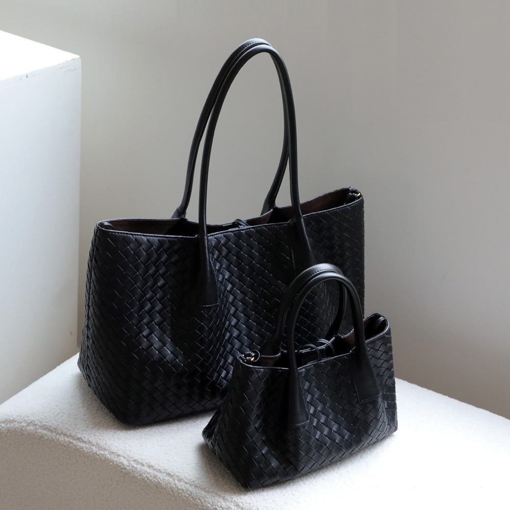 Popular Pretty Women's French Portable High-grade Handbags