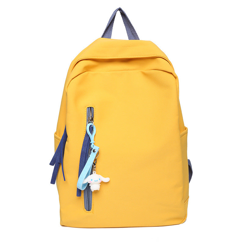 Women's & Men's & For Junior High College Simple Backpacks