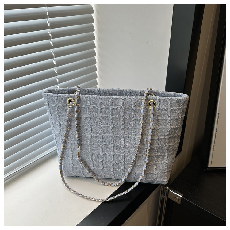 Fashionable Summer Leisure Commute Simple Chain Shoulder Bags
