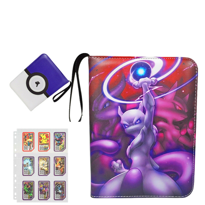 Arcade Plate Collection Book Large Capacity Card Holder