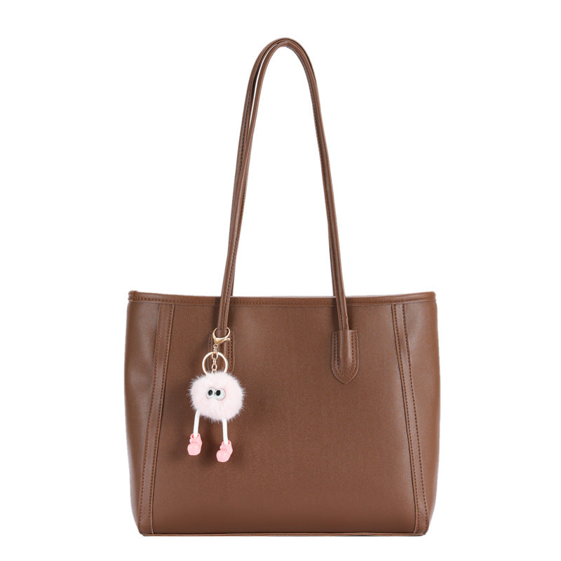 Women's Large Capacity Fashion Simple Elegant Korean Bags