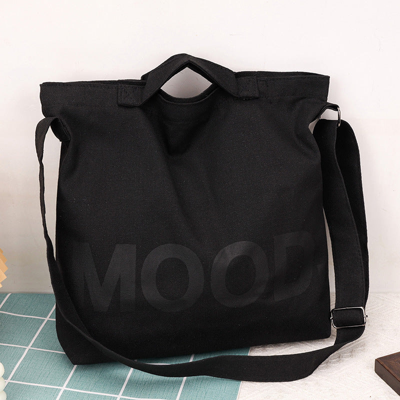 Women's & Men's & Canvas Large Capacity Korean Style Men's Messenger Bags