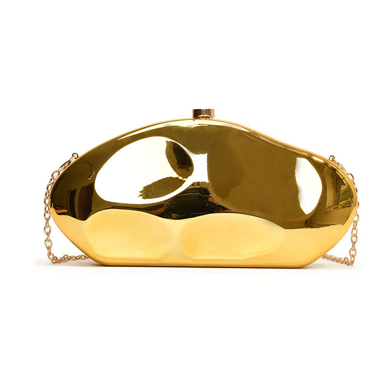Women's Personalized Acrylic Fashion Shiny Surface Dinner Crossbody Bags