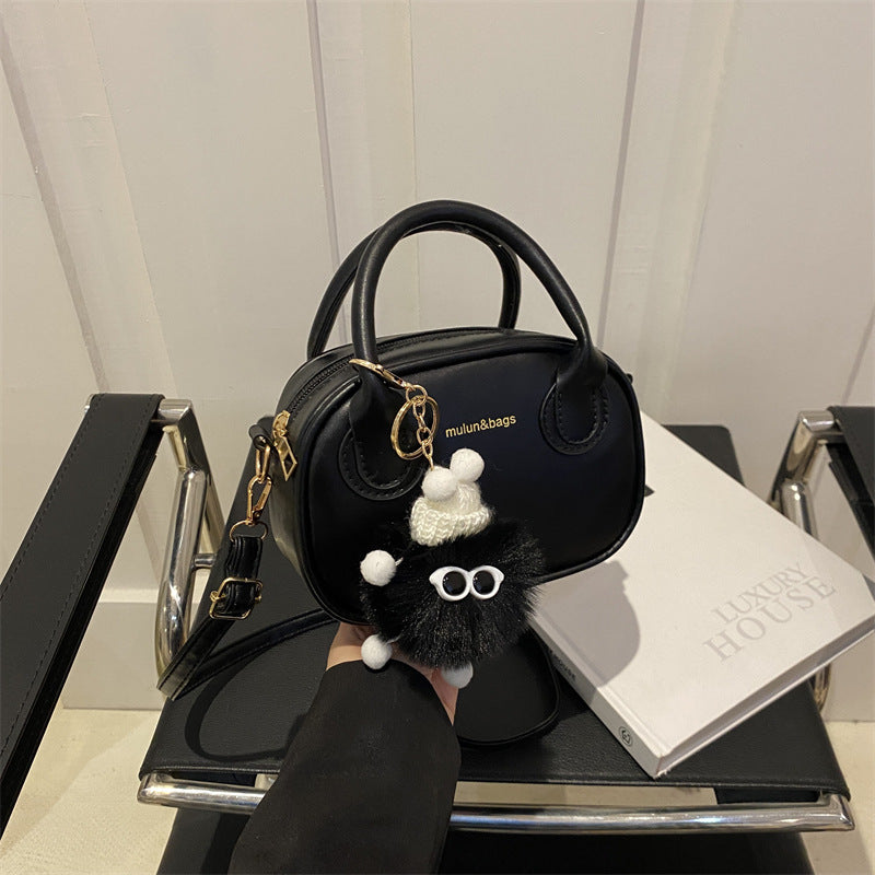 Women's Fashion Stitching Textured Spring For Shoulder Bags