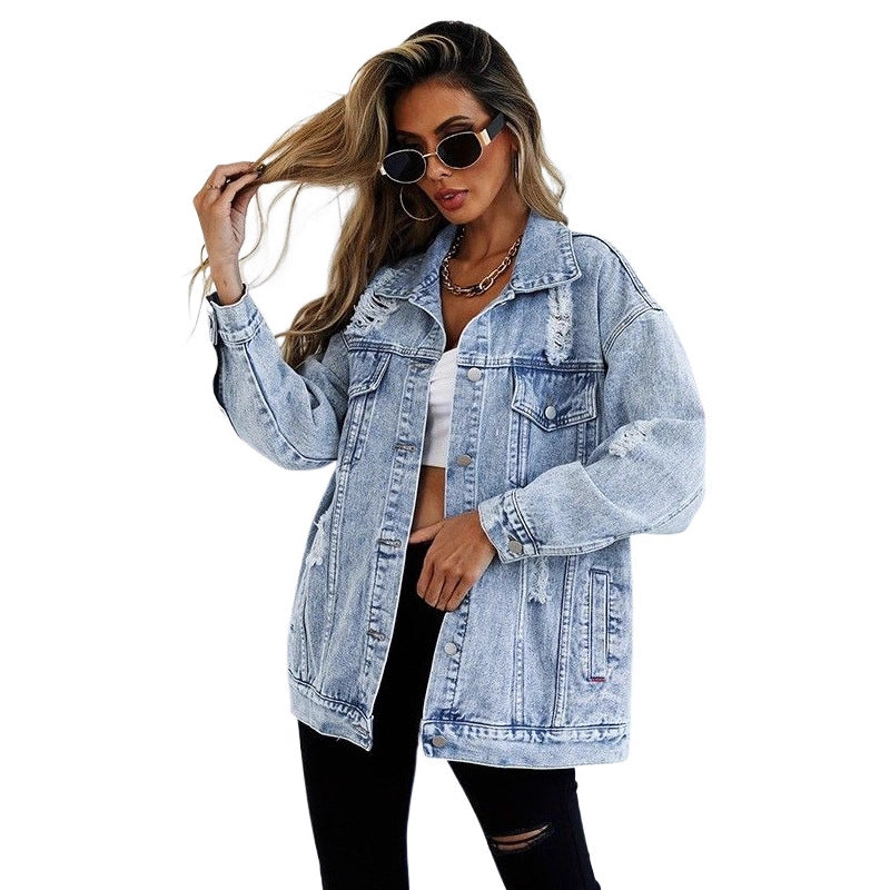 Women's European High-grade Super Nice Design Sense Jackets