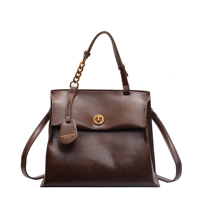 Women's Retro Large Capacity Portable Korean Style Backpacks