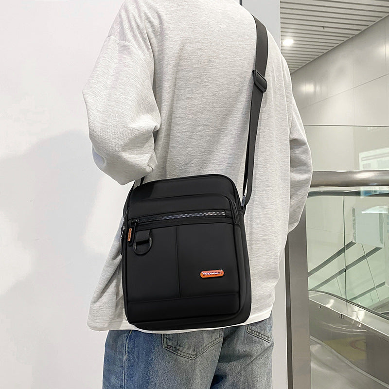 Men's Comfortable Household Simple Oxford Cloth Men's Messenger Bags