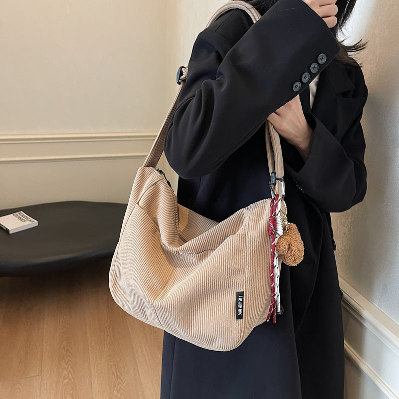 Pouch Personalized Minority Versatile Retro Solid Shoulder Bags
