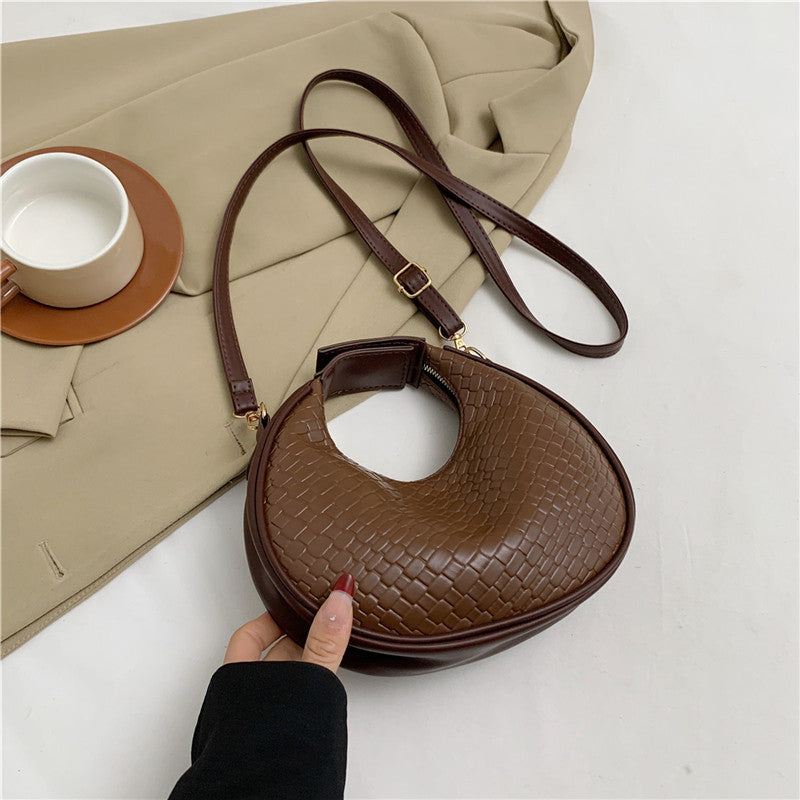 Women's Fashion Elegant Versatile Korean Style Dumpling Shoulder Bags