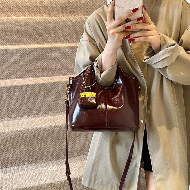 Women's Today Popular Vintage Large Capacity Crossbody Bags