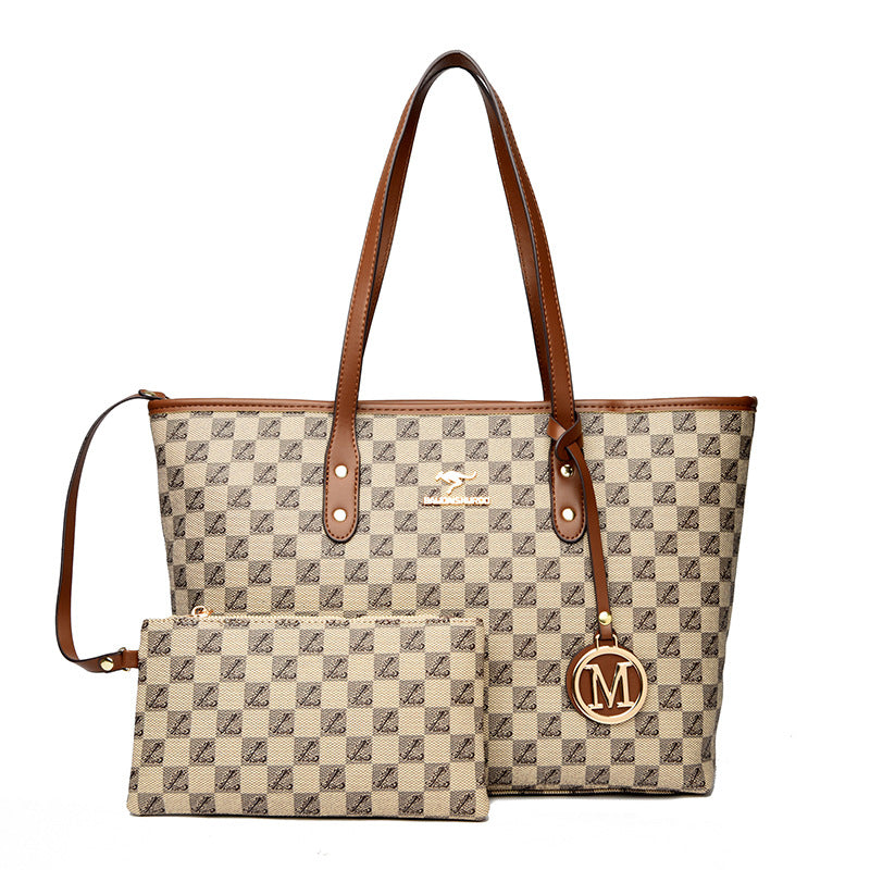 Women's Autumn Large Capacity Korean Style Handbags