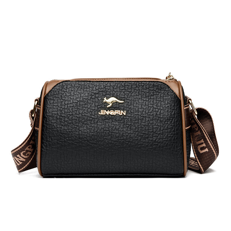 Women's Stylish Fashion Round Pillow Outside Crossbody Bags