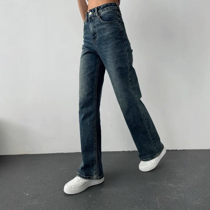 Women's Elegant Popular Charming Glamorous Russian Jeans