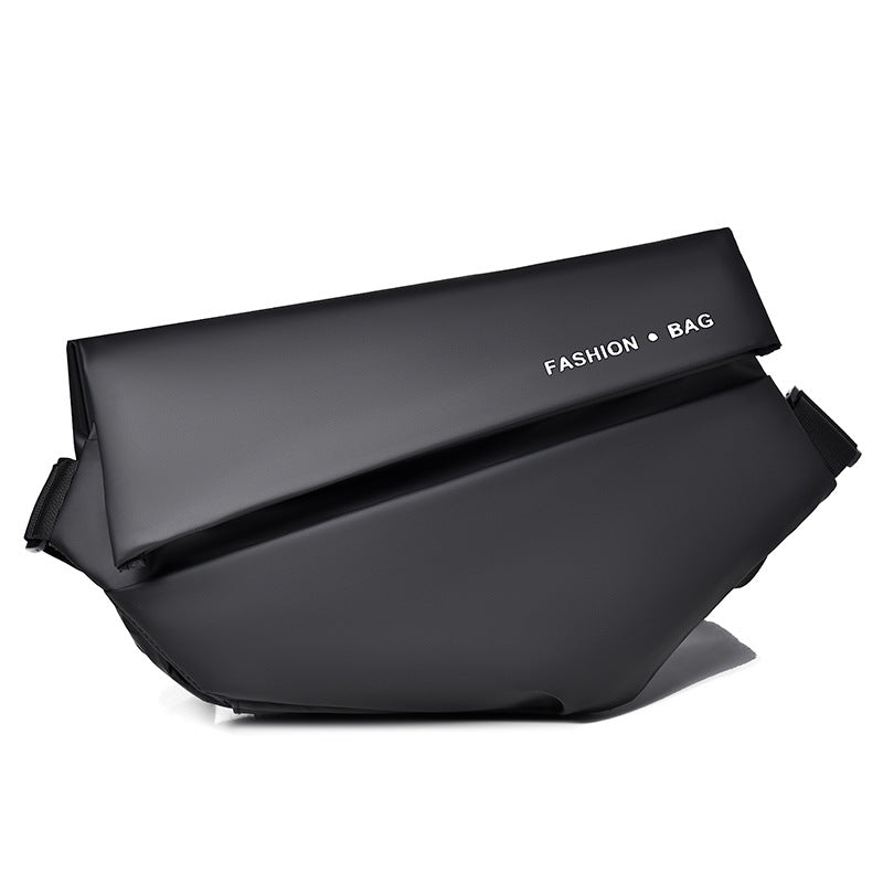 Men's Motorcycle Trendy Cool Multifunctional Lightweight Waterproof Men's Messenger Bags