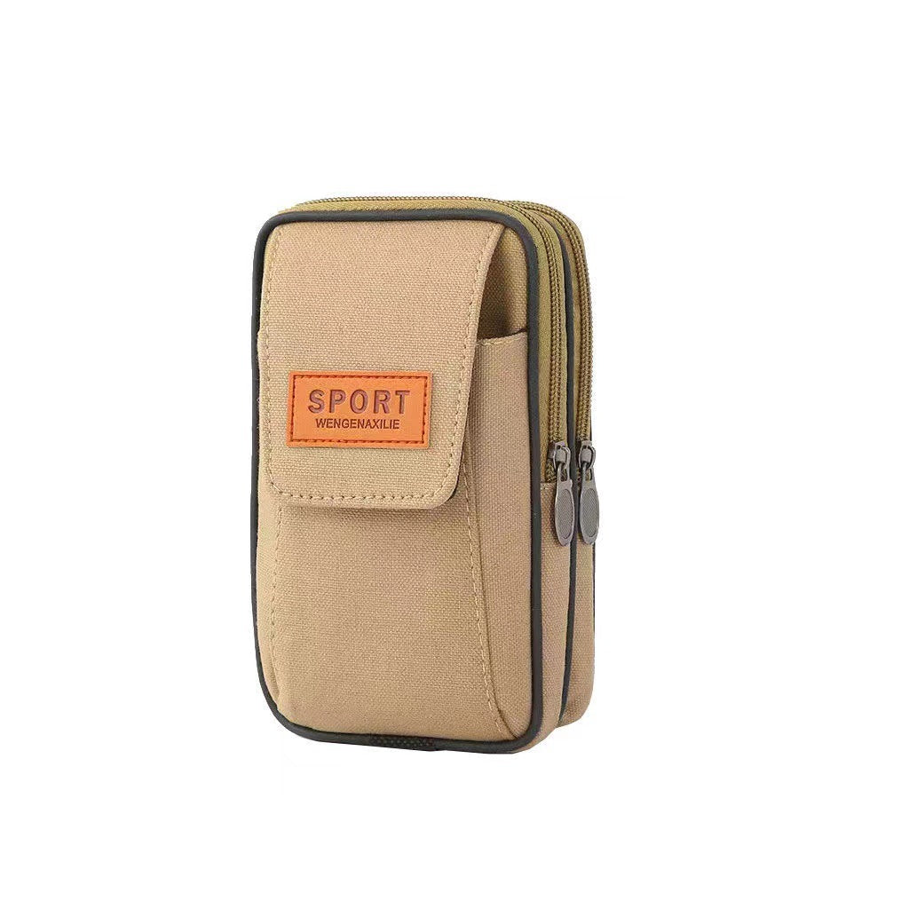Men's Mobile Smart Large Capacity For Construction Phone Bags