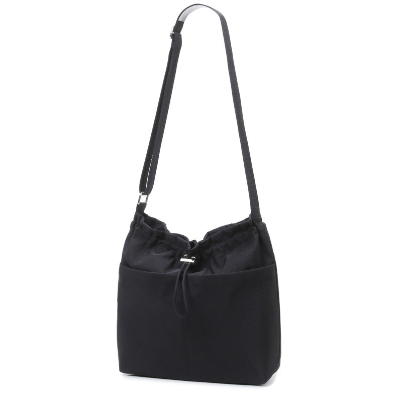Source Flat Pure Color Fashion Commuter Shoulder Bags