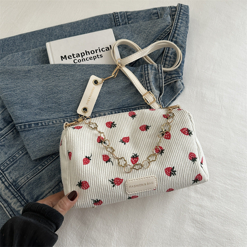 Korean Fashion Cute Pillow Summer Simple Shoulder Bags