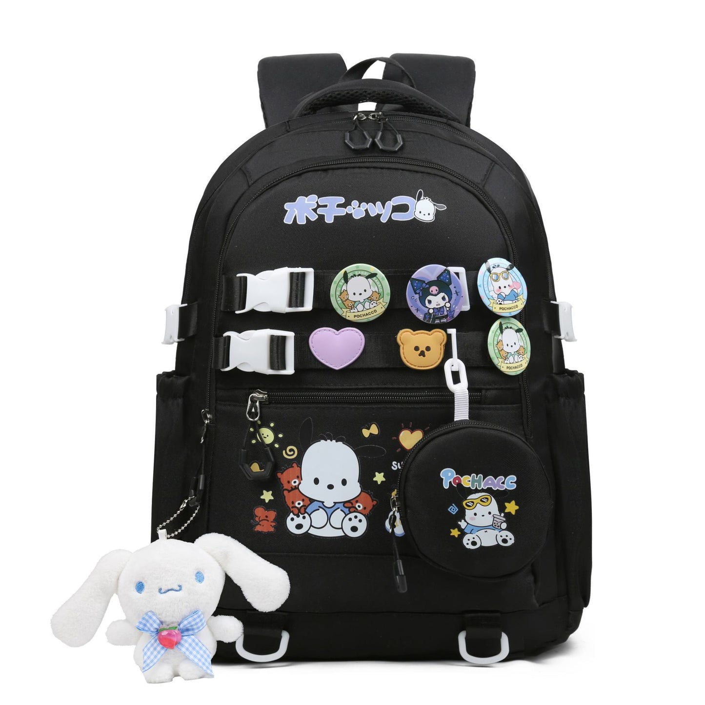 Children's Graceful Glamorous Primary Clow Waterproof Backpacks