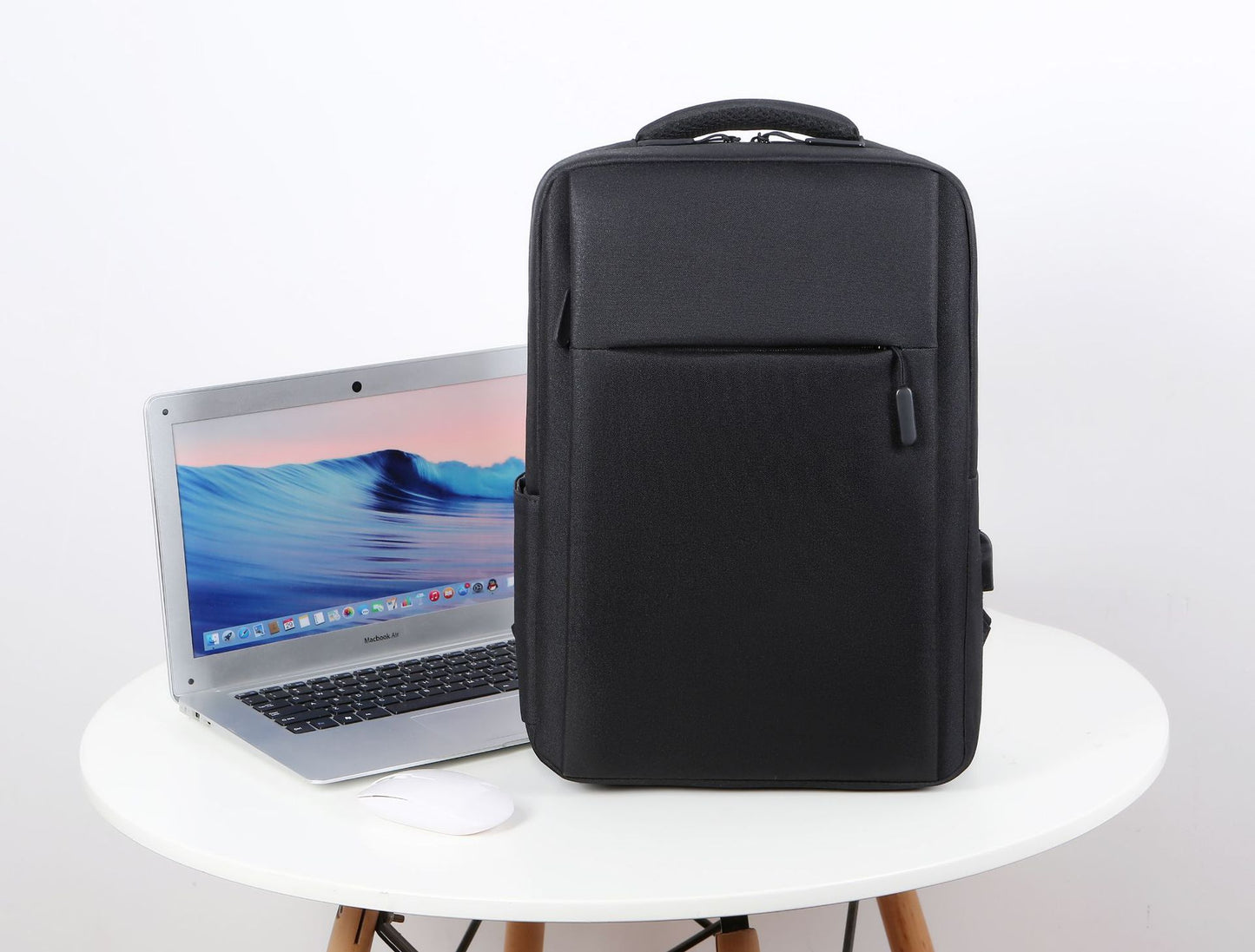 Women's & Men's & Large Capacity Simple Inch Computer Backpacks