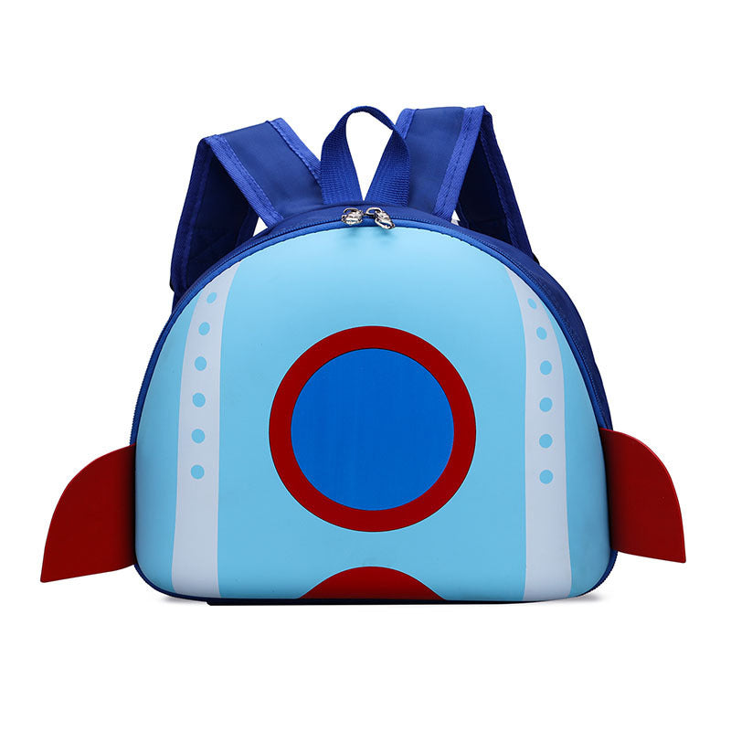 Children's Korean Style Rainbow Donut Boys Cute Backpacks