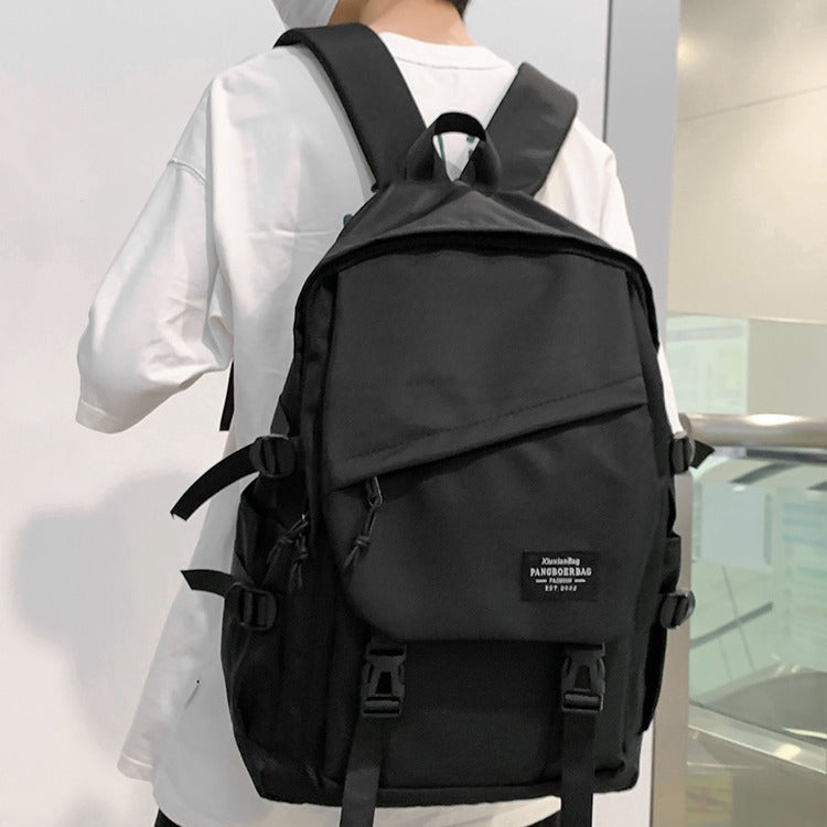 Women's & Men's Computer Simple Versatile Large Capacity Leisure Backpacks