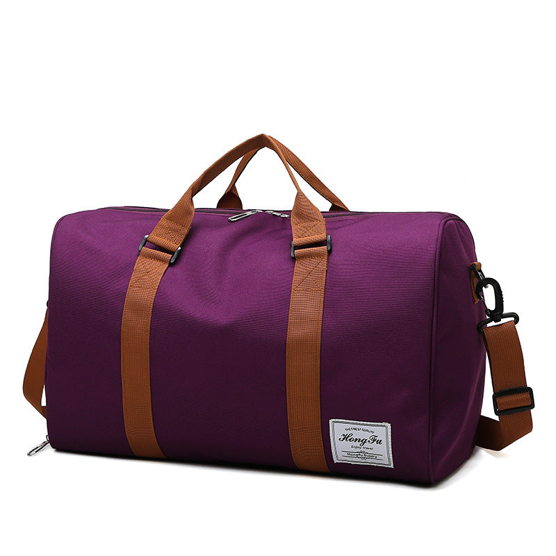 Solid Color Oxford Cloth Waterproof Lightweight Bags