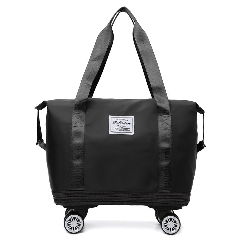 Dry Wet Separation Detachable Pulley Five Colors Travel Bags