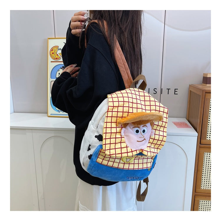 Sister Little Eight Plush Good-looking Go Bags