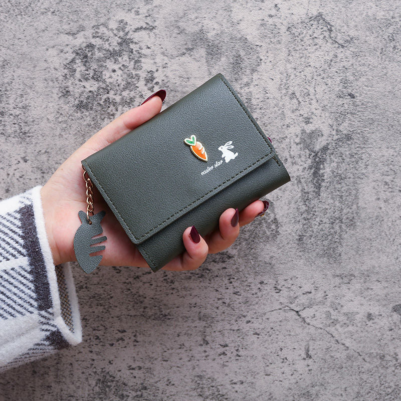 Charming Female Sweet Cute Mini Fashion Ladies Wallets