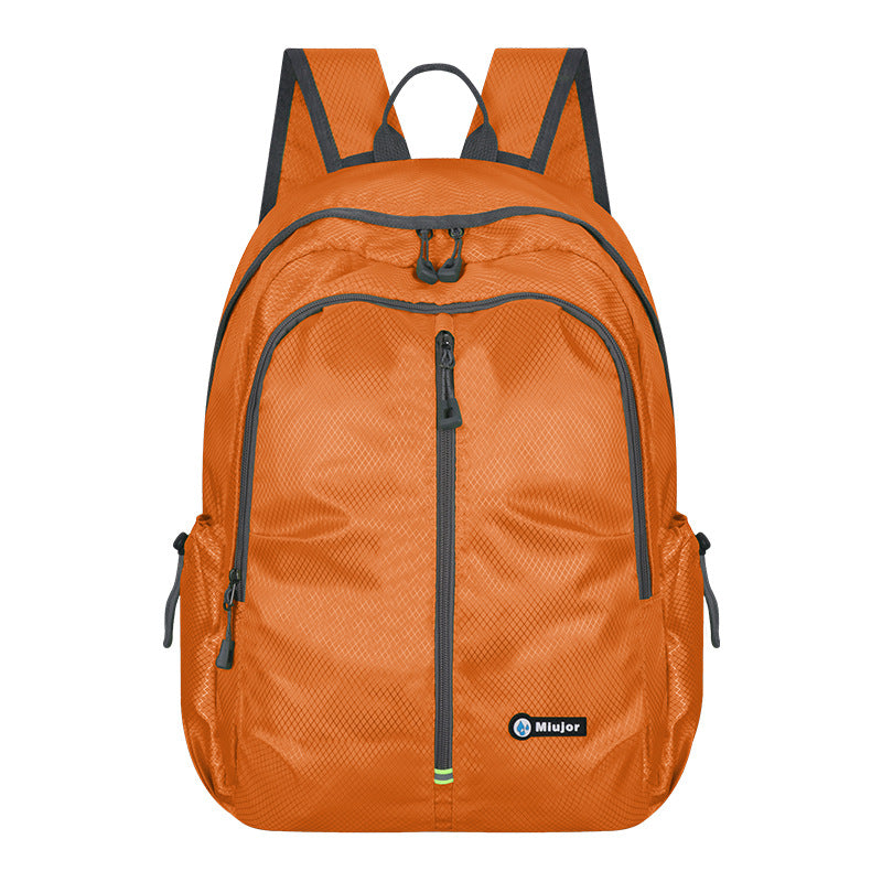 Women's & Men's & Waterproof Foldable Skin Portable Large Backpacks