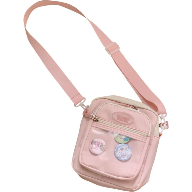 Summer Cute Medium Big Lightweight Cartoon Crossbody Bags