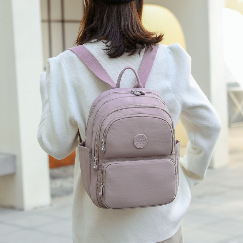 Women's Korean Versatile Large Capacity Simple Lightweight Shoulder Bags