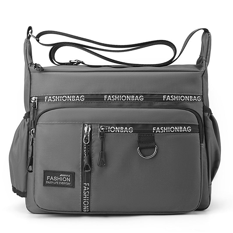 Men's Charming Fashion Large Capacity Waterproof Men's Messenger Bags