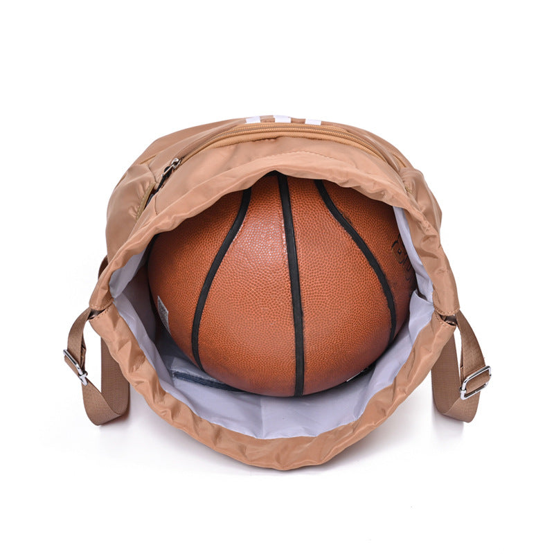 Large Capacity Independent Shoe Warehouse Drawstring Backpacks