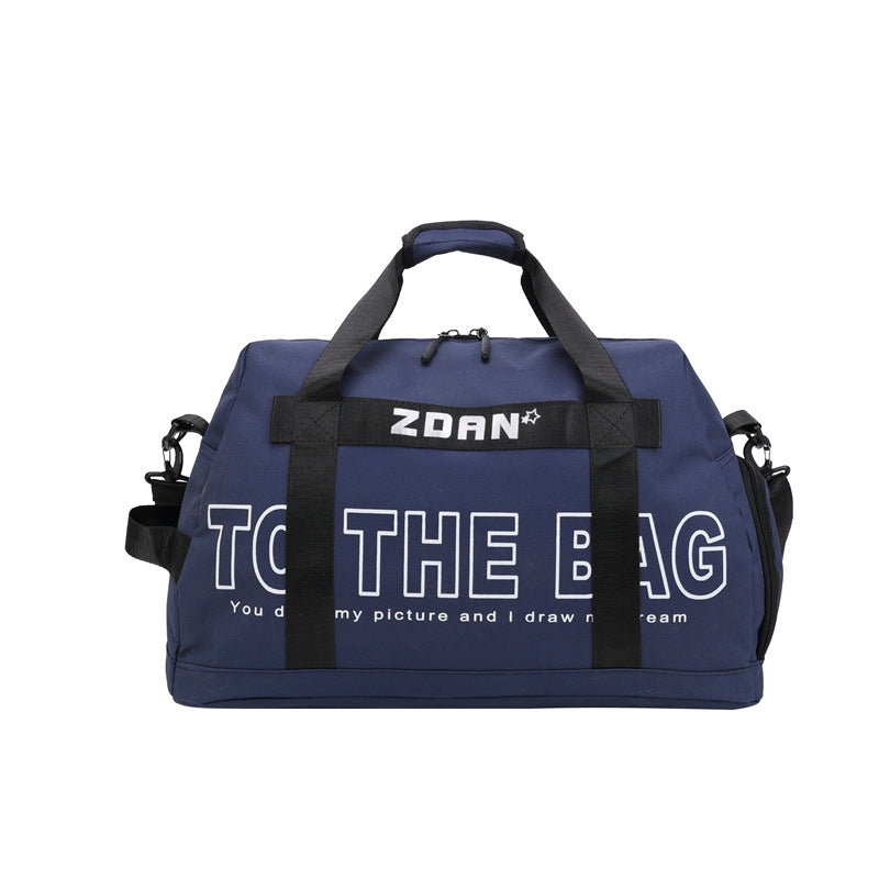 Large Capacity Multifunctional Dry Wet Separation Travel Bags