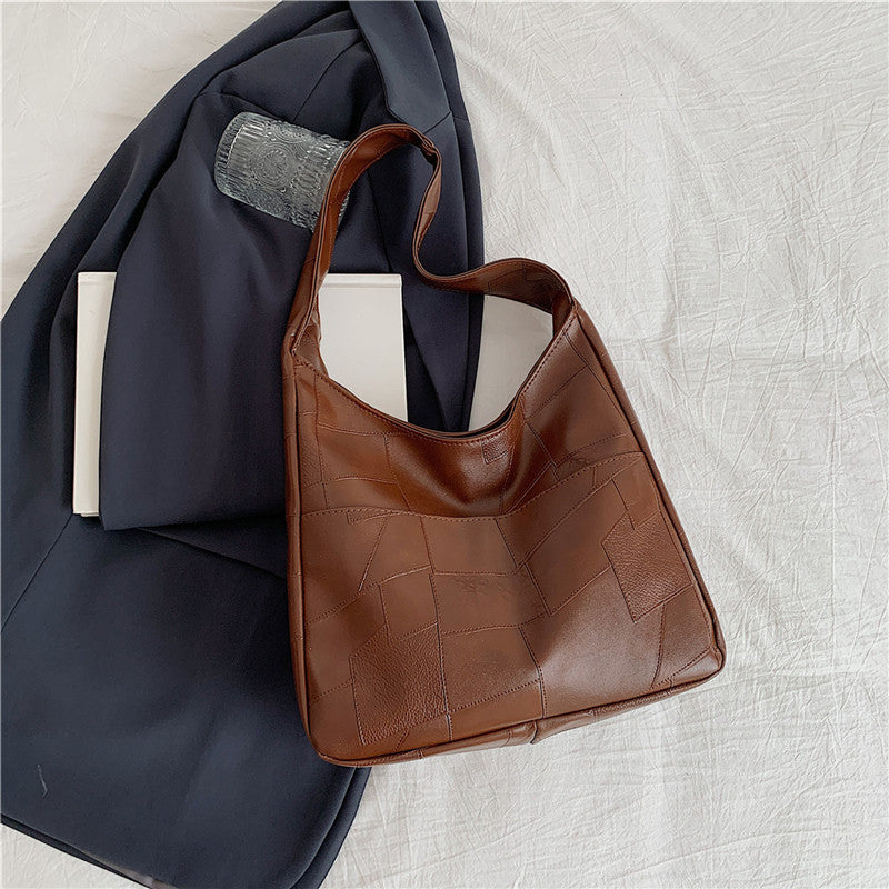 Women's Underarm Now Popular Western Style Solid Tote Bags
