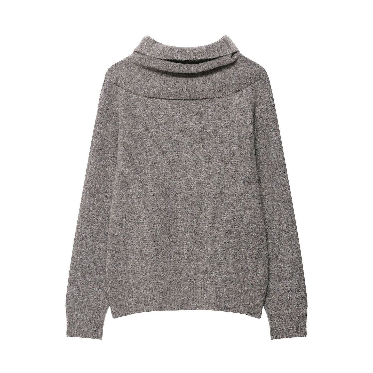 Charming Autumn Scarf Decoration Fashionable Knitted Sweaters