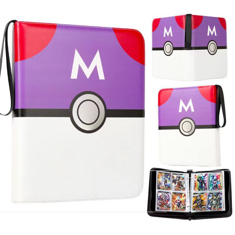 Magic Binder Zipper Waterproof Loose-leaf Storage Card Holder