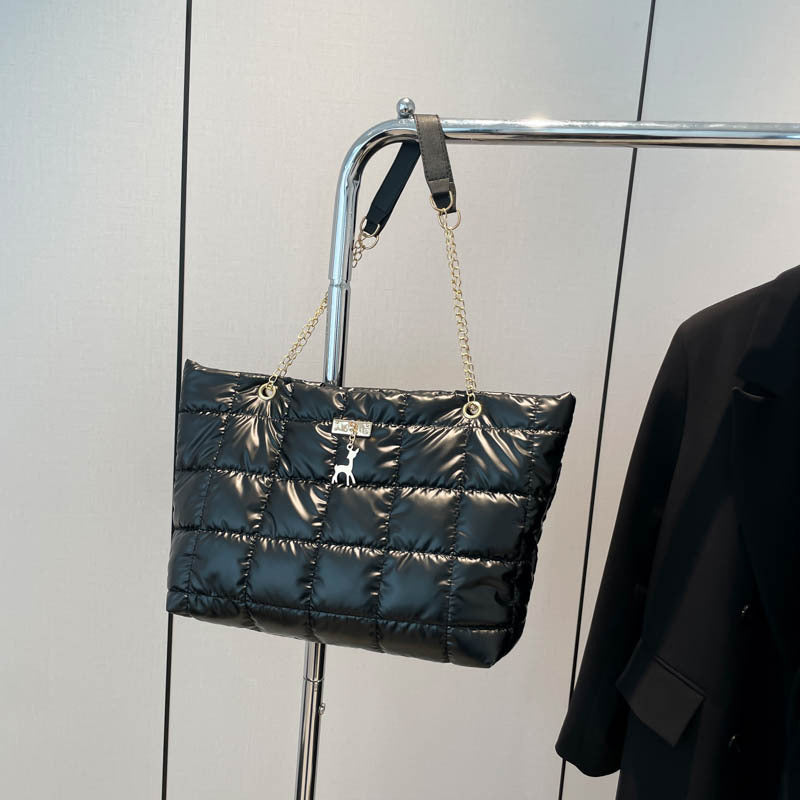 Women's Fashion Pleated Chain Versatile Niche Design Bags