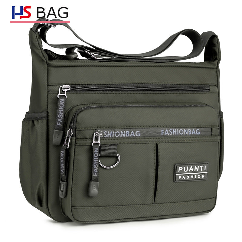 Men's Korean Style Tuition Large Capacity Bags