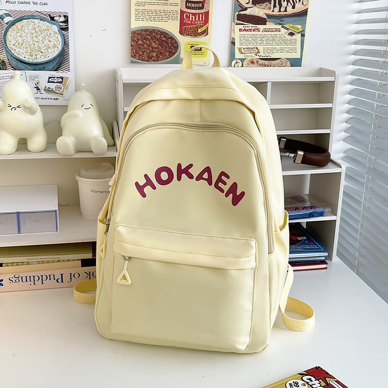 Women's & Men's & Junior High Fashion Large Capacity Backpacks