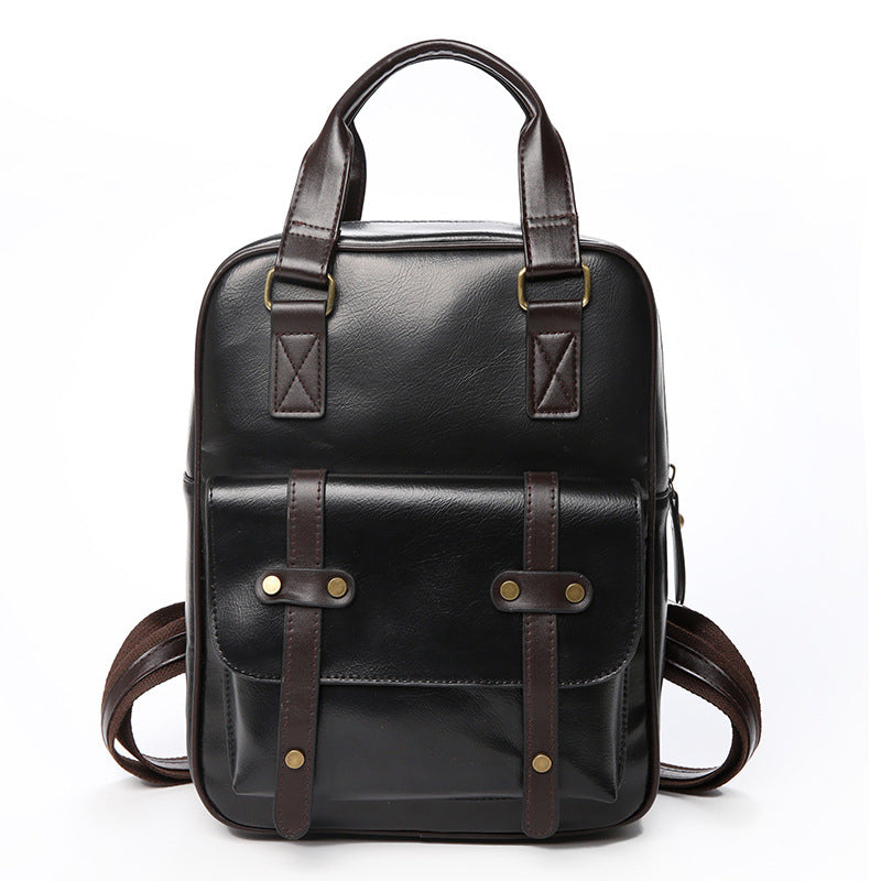 Retro British Style Mori Artistic Versatile Backpacks